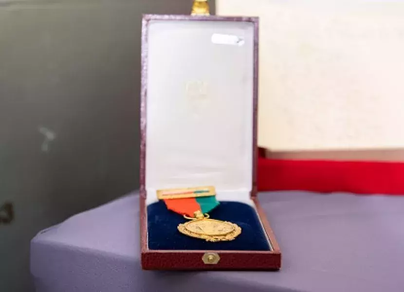 Medalla de Oro al Mérito