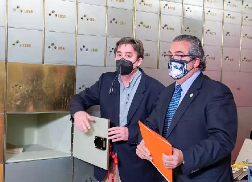 Depositando el legado