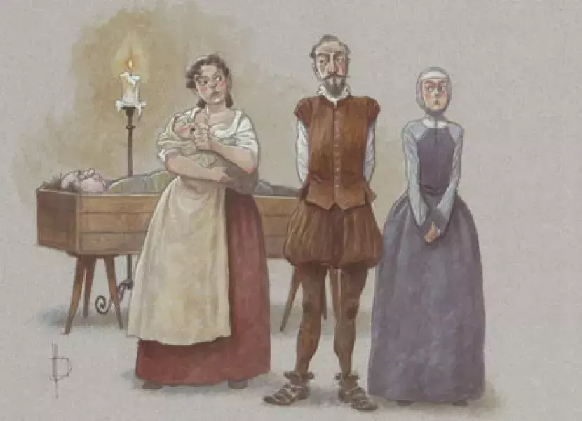 Ilustración de Miguelanxo Prado