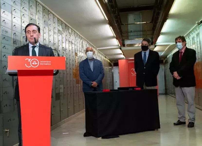 El ministro de Exteriores