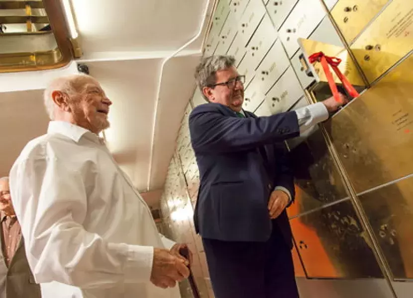 Depositando el legado