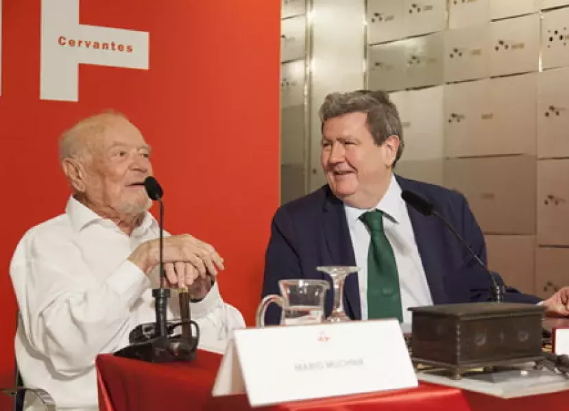 Antes de depositar el legado