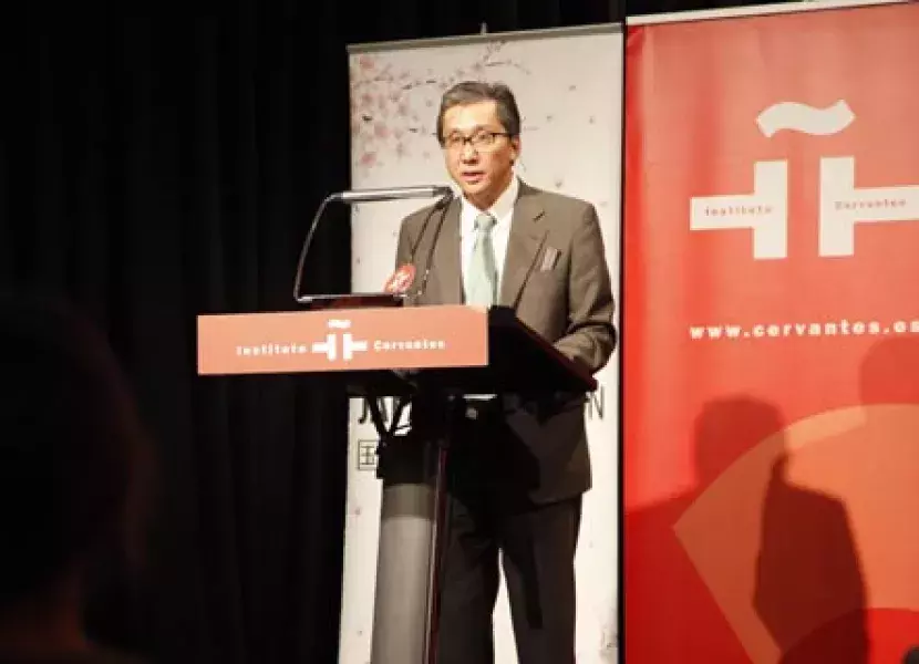 Hiroyuki Ueno, director de la Fundación Japón