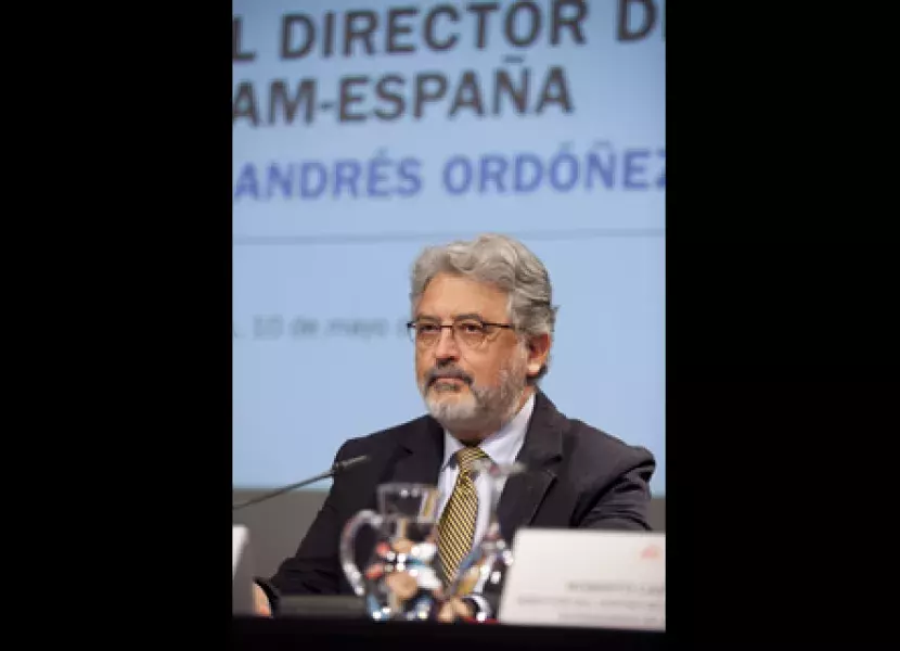 El diplomático y profesor Andrés Ordoñez