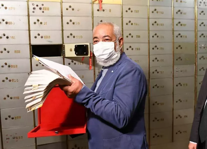 Depositando el legado