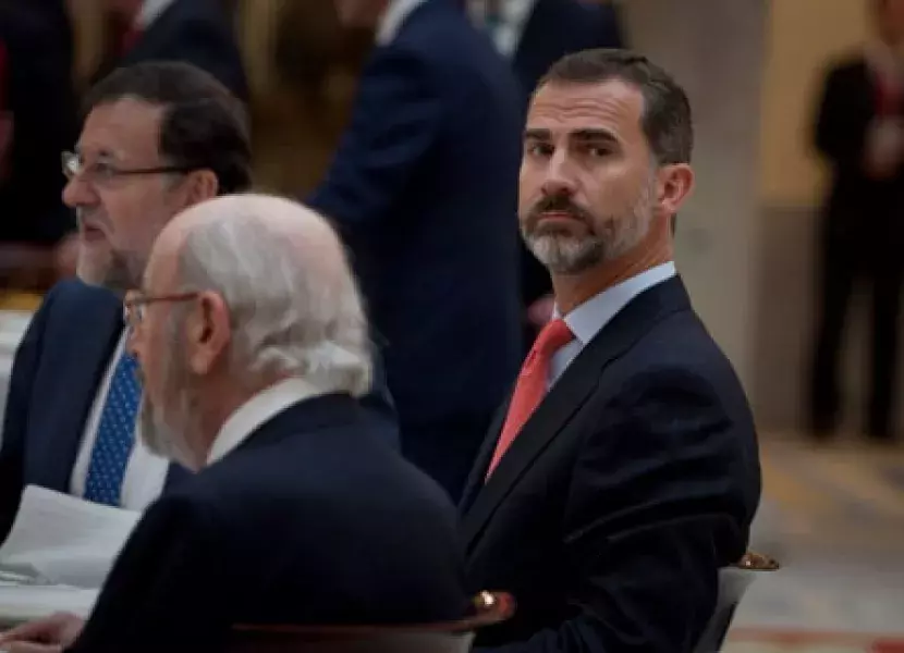 El rey Felipe VI