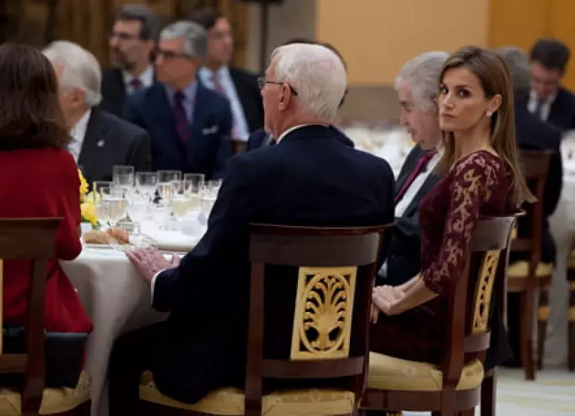 La reina Letizia
