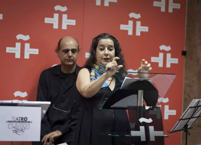 La directora de la Compañía Nacional de Teatro Clásico, Helena Pimenta