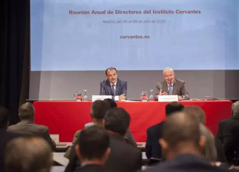 Inaguración de la Reunión Anual de Directores del Cervantes