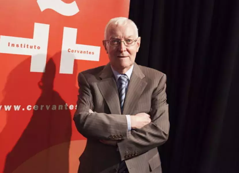 El director del Instituto Cervantes, Víctor García de la Concha