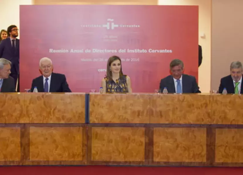 La Reina Letizia preside la reunión
