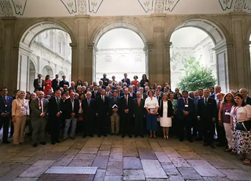 Foto de familia