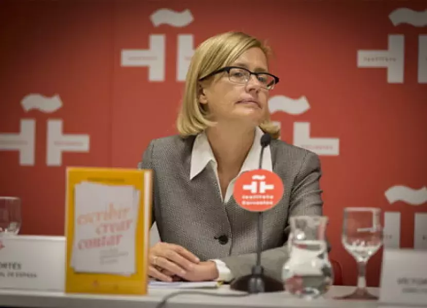 La directora editorial de Espasa, Pilar Cortés