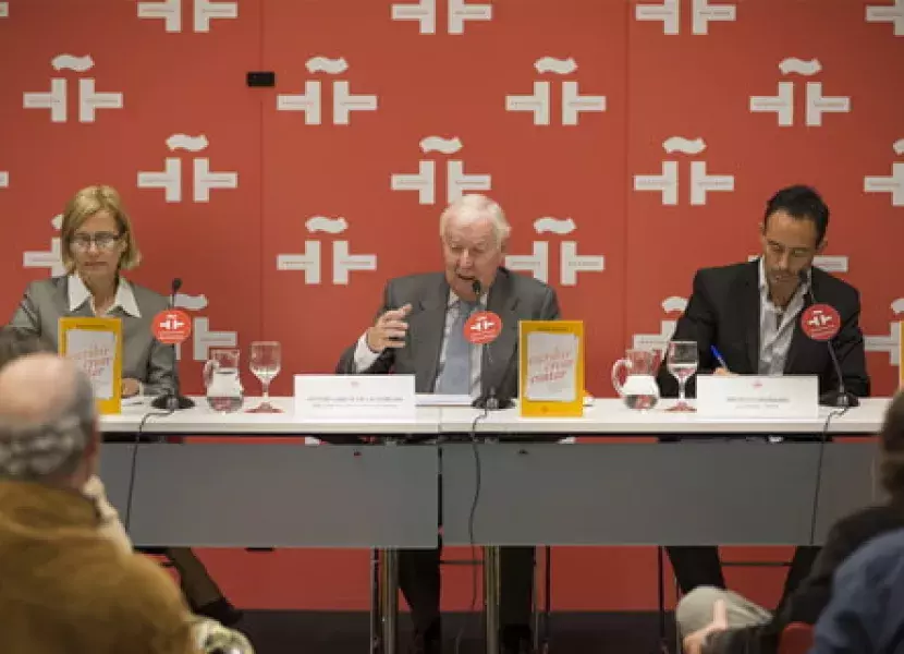 Durante la presentación