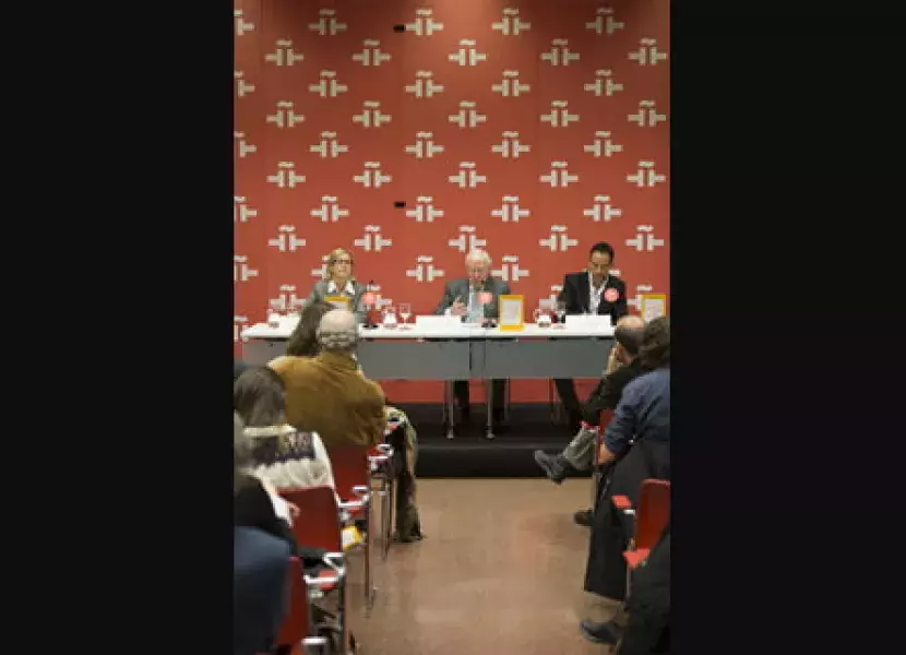 Durante la presentación