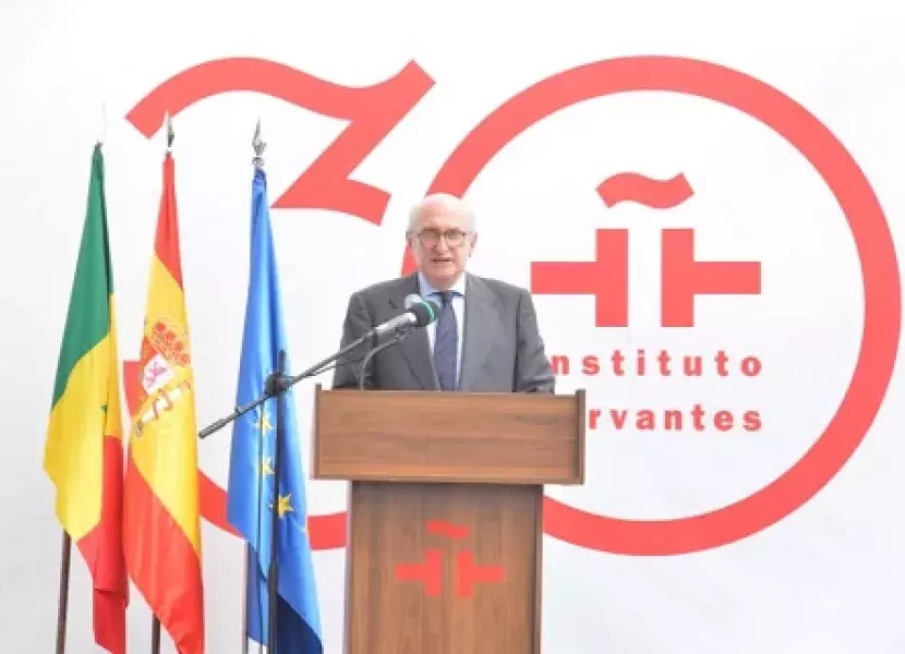 El secretario de Estado para Iberoamérica y el Caribe y el Español en el Mundo, Juan Fernandez Trigo