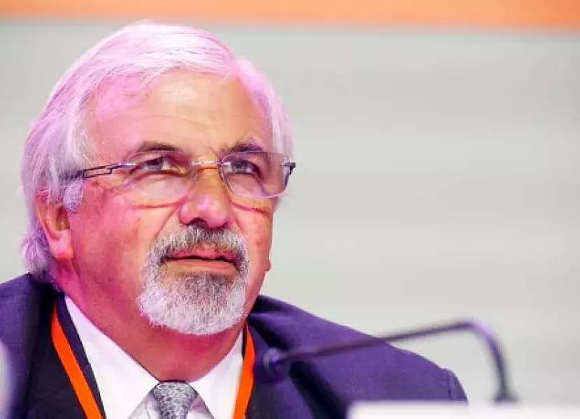 El secretario de Relaciones Internacionales de la Universidad de Buenos Aires (UBA), Gabriel Capitelli