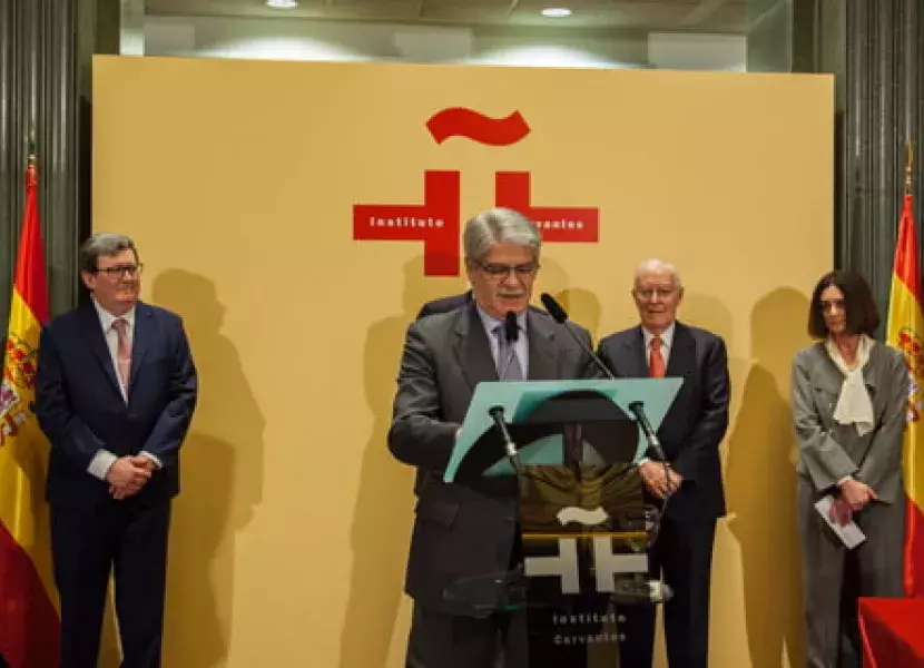 Cerró el acto el ministro de Asuntos Exteriores y de Cooperación, Alfonso Dastis