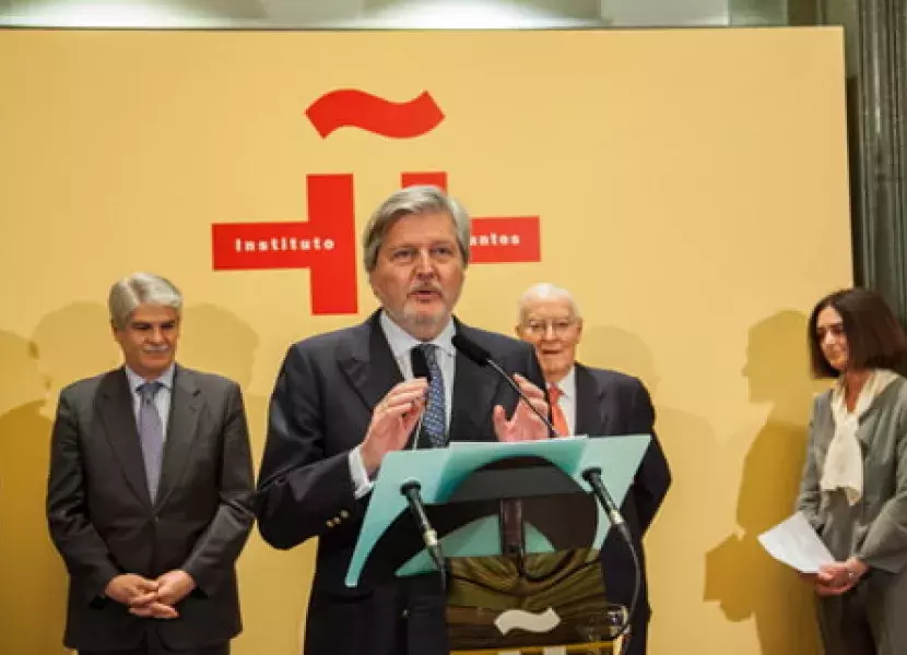 El ministro de Educación, Cultura y Deporte, Íñigo Méndez de Vigo