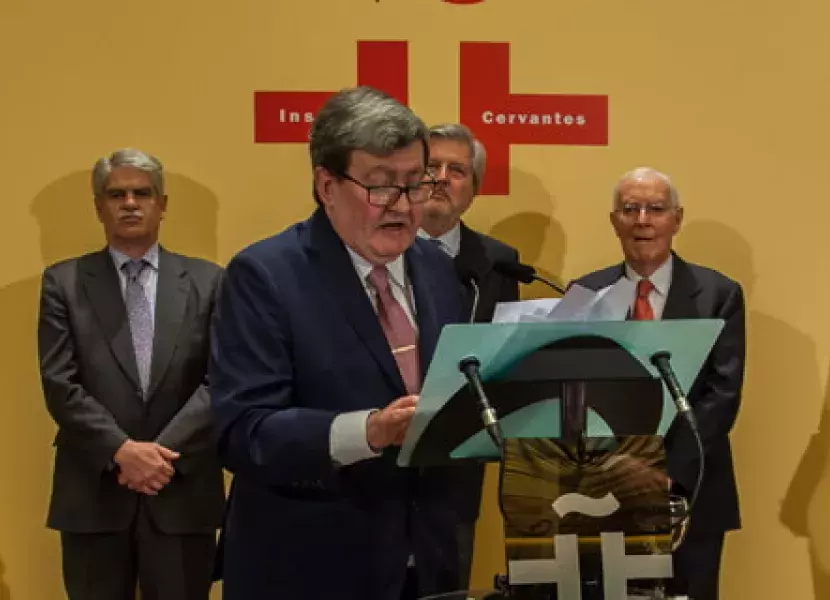 Juan Manuel Bonet jura su cargo