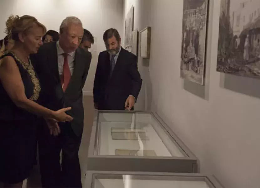 Contenido de la exposición