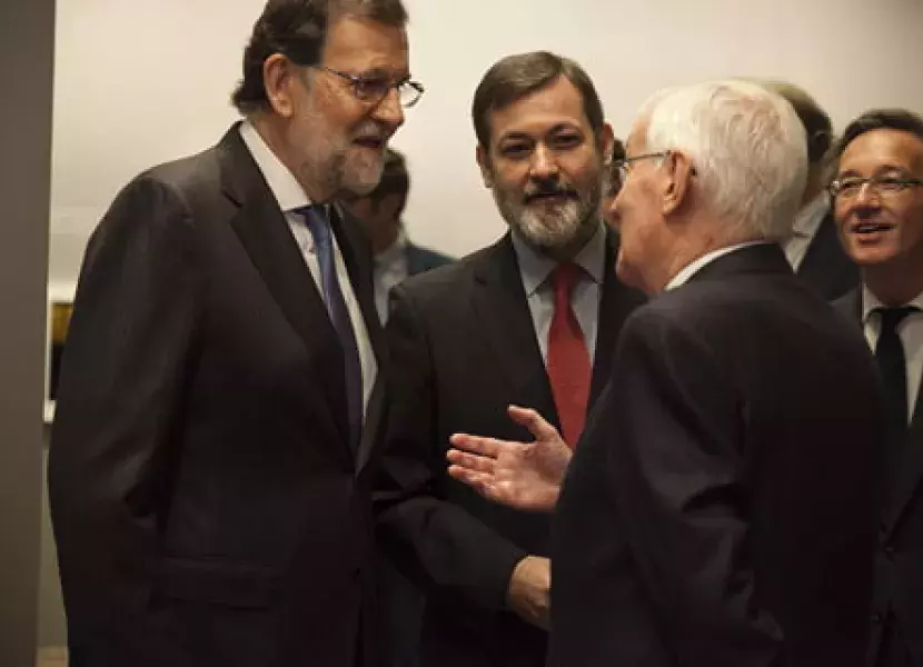 Conversa con Mariano Rajoy