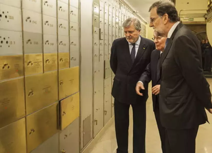 En la Caja de las Letras del Instituto Cervantes