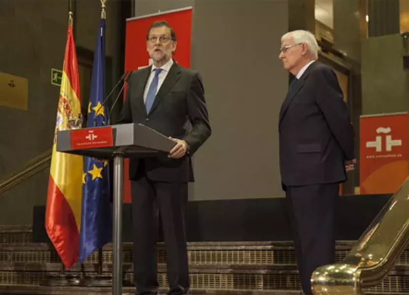 Elogio de la lengua española de Mariano Rajoy