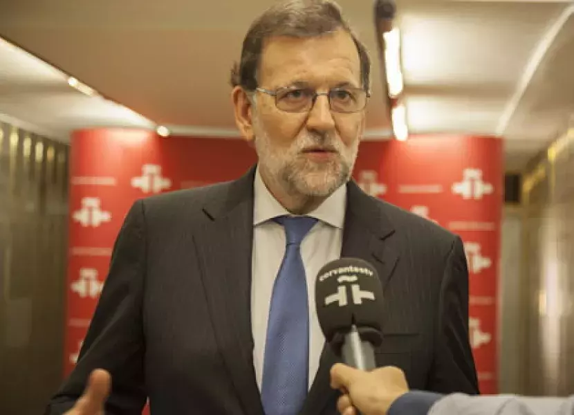 El presidente del Gobierno en funciones felicitó al Instituto Cervantes