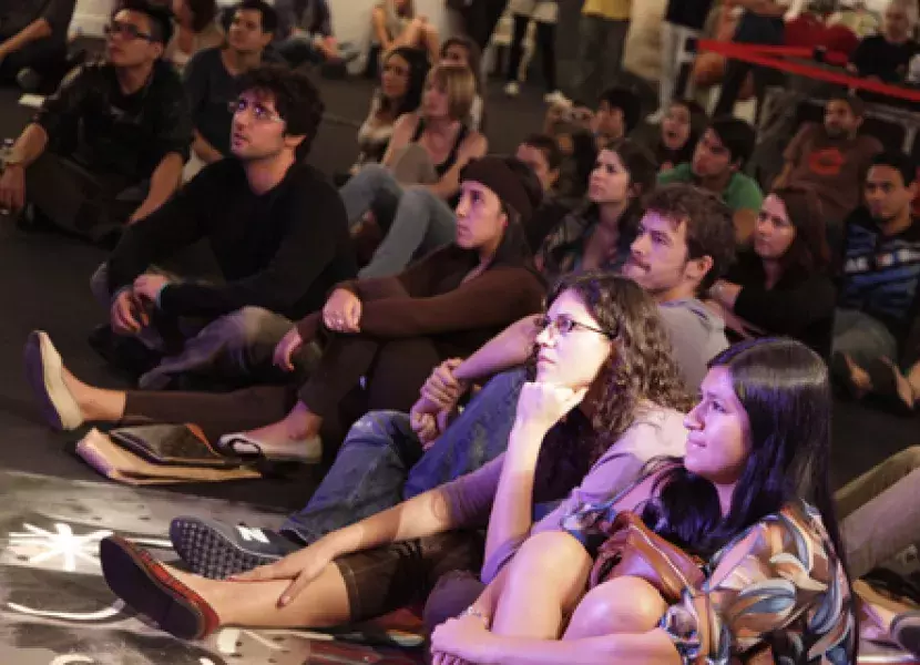 Público asistente a los conciertos