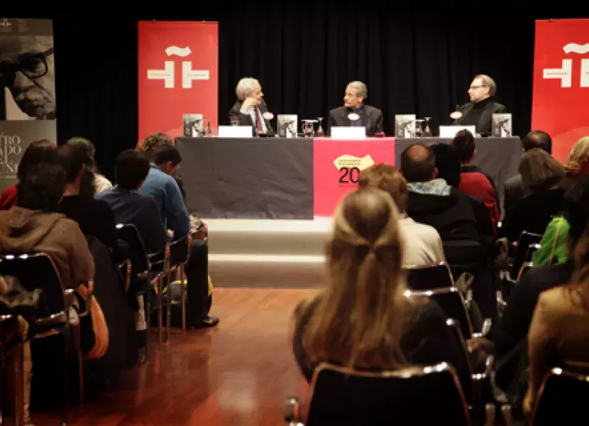 Inauguración de la exposición sobre Ernesto Sabato