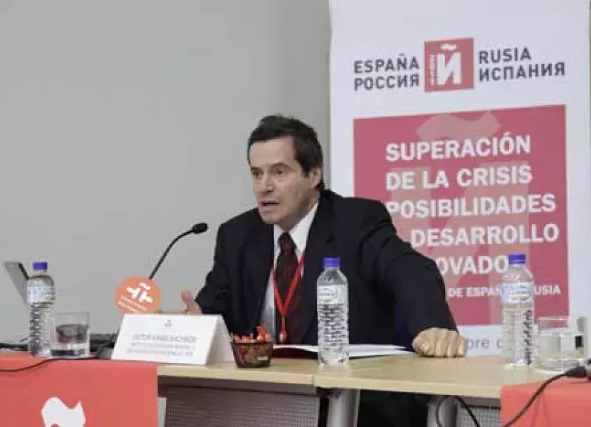 Intervención de Víctor Krasilshchikov