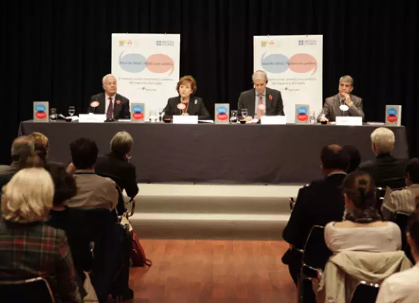 presentación libro Palabra por Palabra