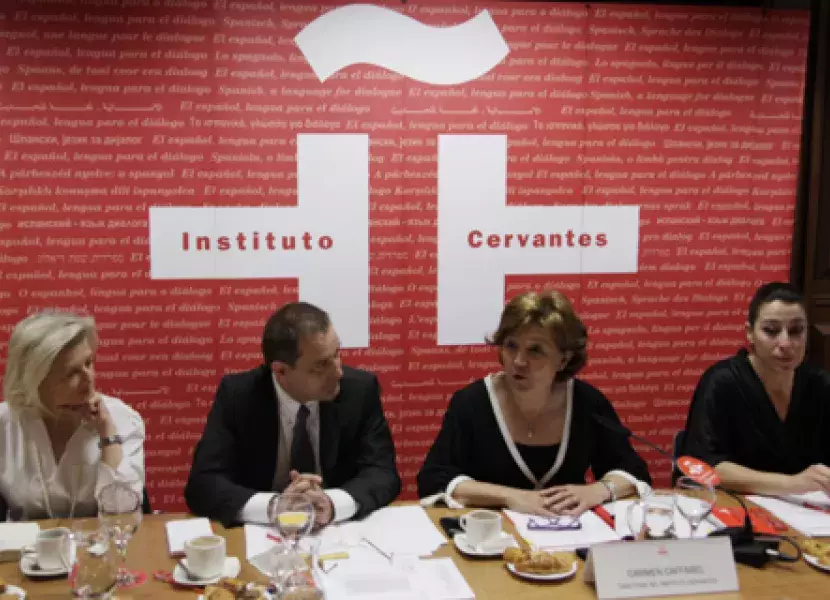 Carmen Caffarel, presenta la tercera edición de El Día E