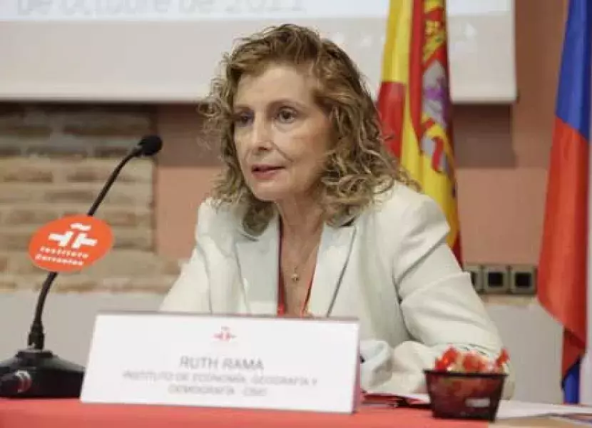La Dra. Ruth Rama