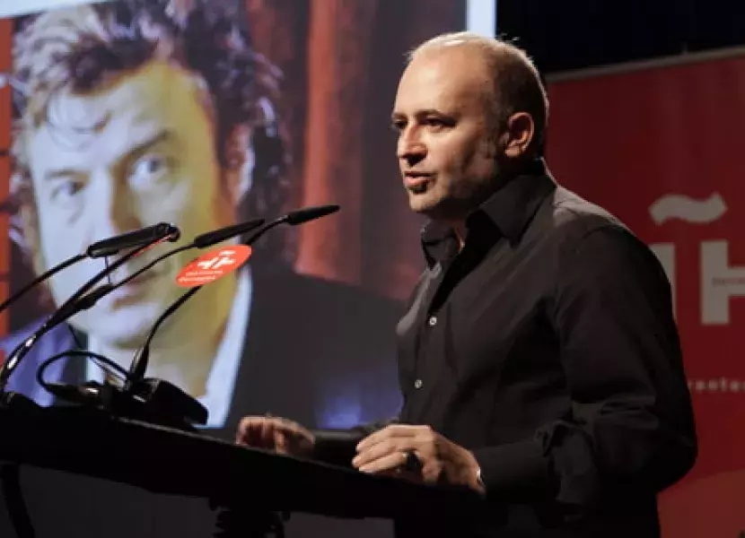 Gabriel Núñez, director de la revista Boronía