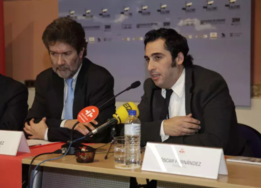 rueda de prensa