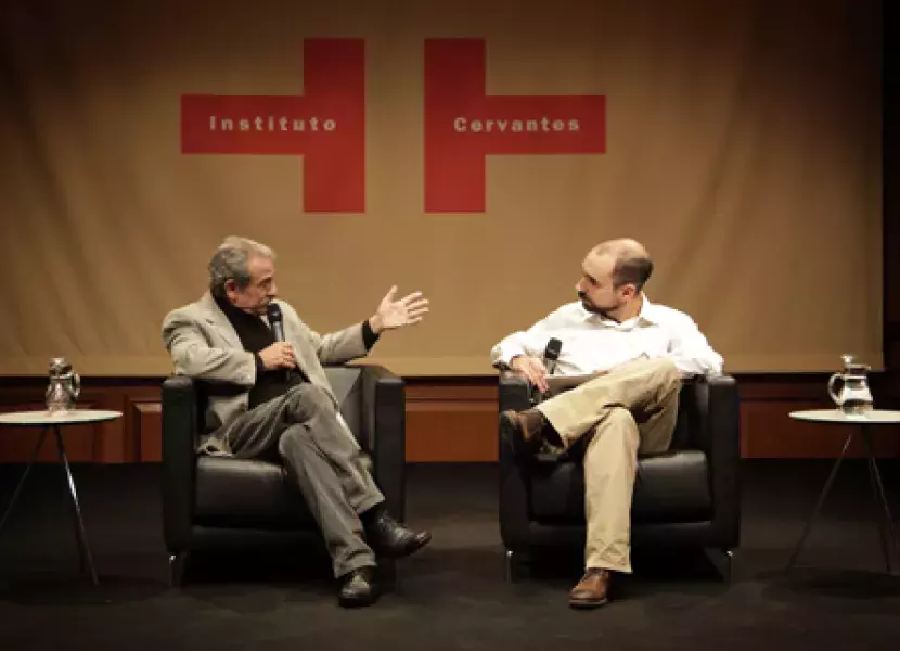 Mario Sabato y Daniel Arjona
