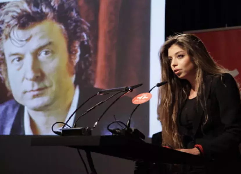 Soleá Morente, hija de Enrique Morente