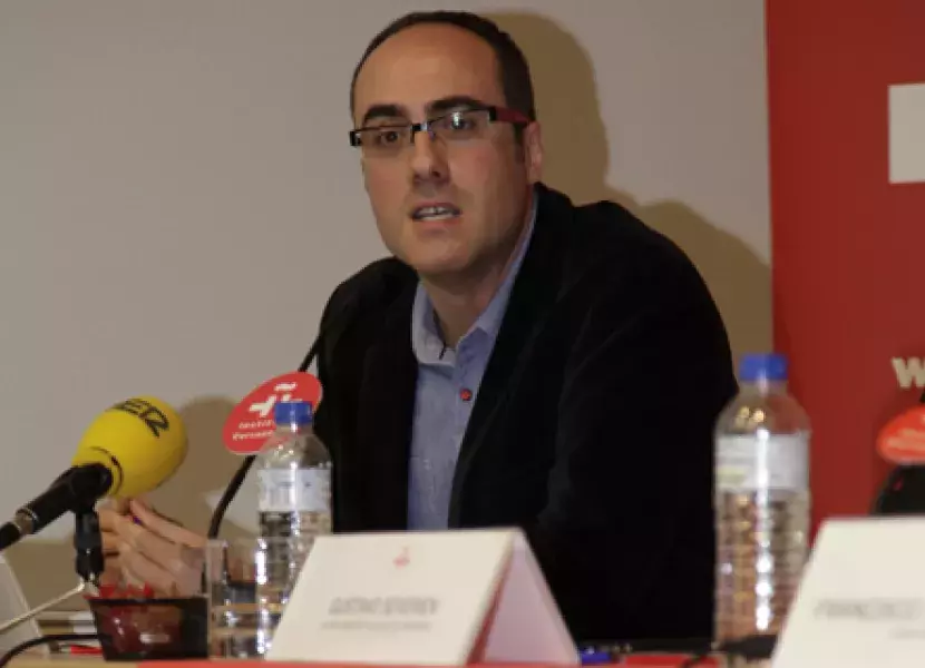 El director del certamen, Luis Mariano González