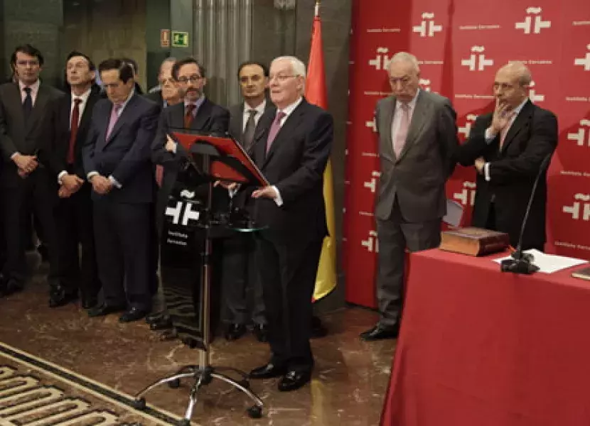 Discurso del nuevo director, Víctor García de la Concha
