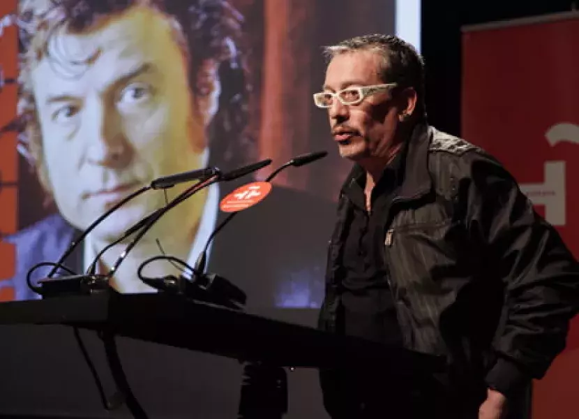 El bailarin y coreógrafo Javier Latorre