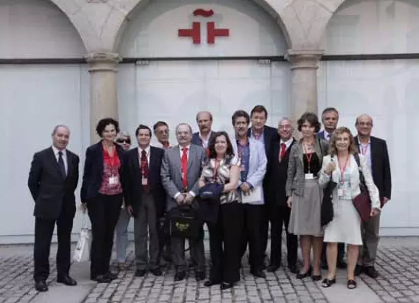 Foto de familia del simposio «Superación de la crisis y posibilidades de desarrollo inovador. Perspectivas de Esapaña y Rusia».