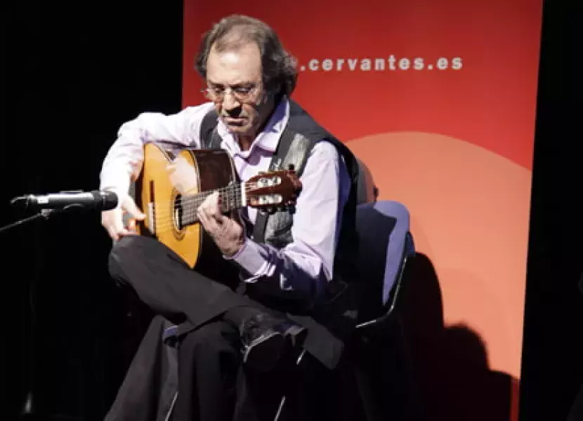 Pepe Habichuela, guitarrista y amigo personal de Enrique Morente