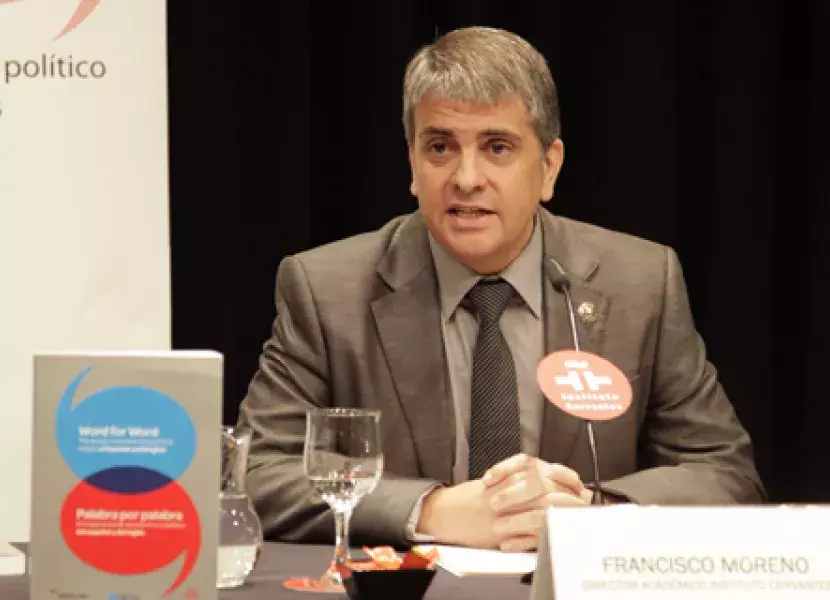 presentación libro Palabra por Palabra