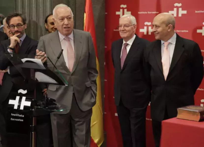 José Manuel García-Margallo, ministro de Asuntos Exteriores y de Cooperación