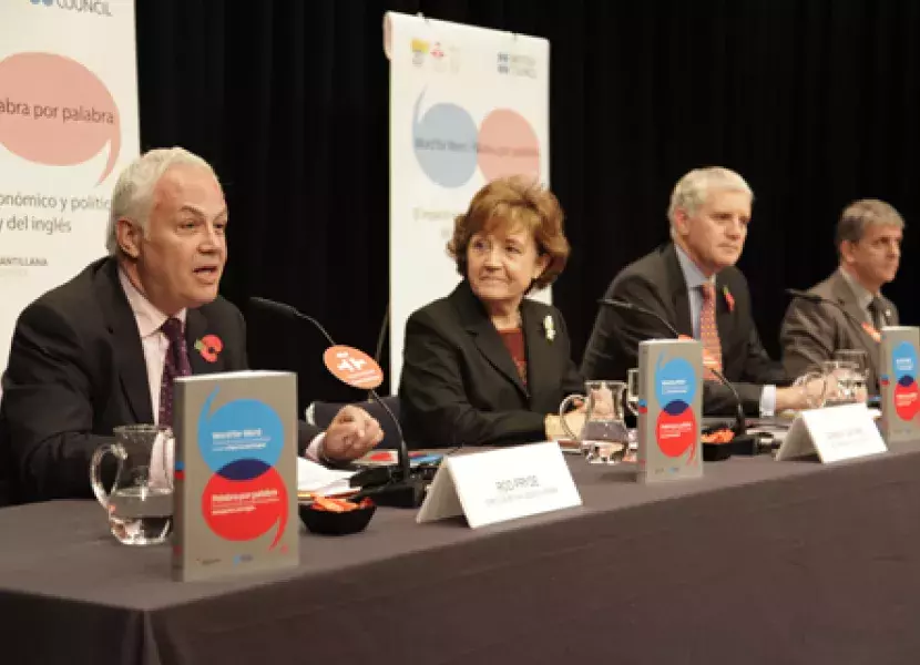 presentación libro Palabra por Palabra