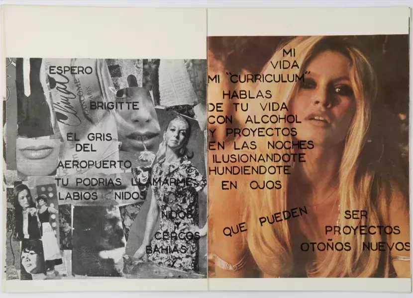 "Quizá Brigitte Bardot venga a tomar una copa esta noche", de Alfonso López Gradolí (1971) "Quizá Brigitte Bardot venga a tomar una copa esta noche", de Alfonso López Gradolí (1971)