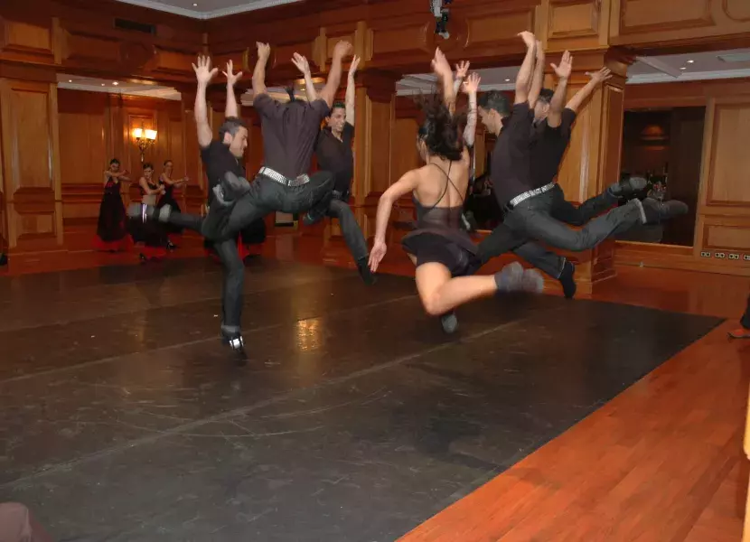 El homenaje incluyó un espectáculo de danza a cargo del Joven Ballet de Cámara de Madrid