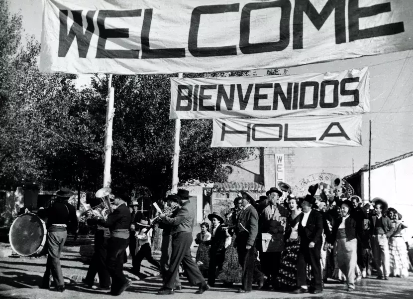 ¡Bienvenido, Mr. Marshall! (1952), dirigida por Luis García Berlanga